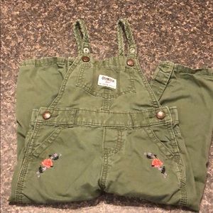 24 month girls Oshkosh overalls